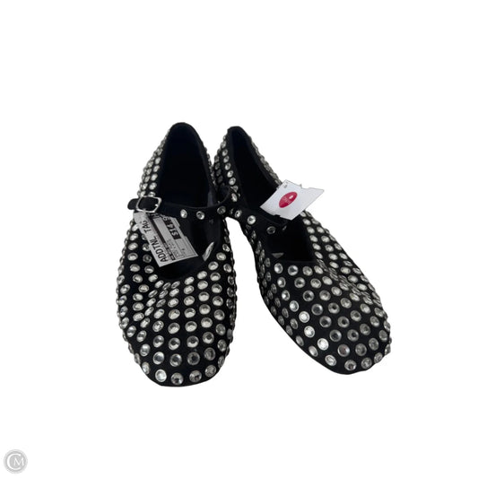 Shoes Flats By A New Day In Black & White, Size: 8