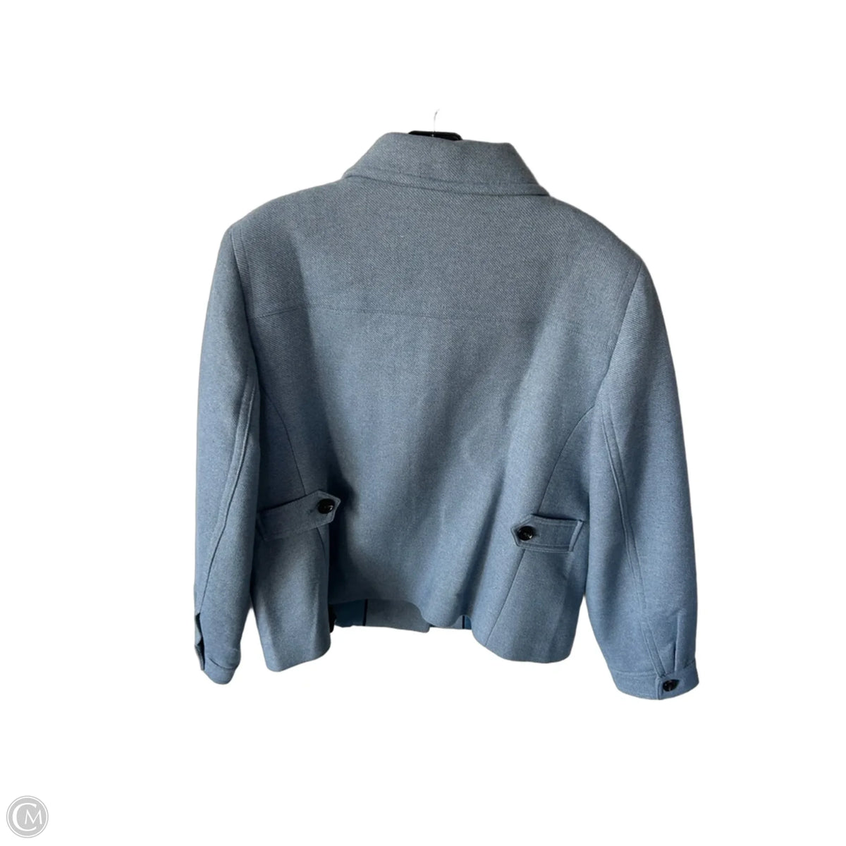 Jacket Other By Talbots In Blue, Size: L