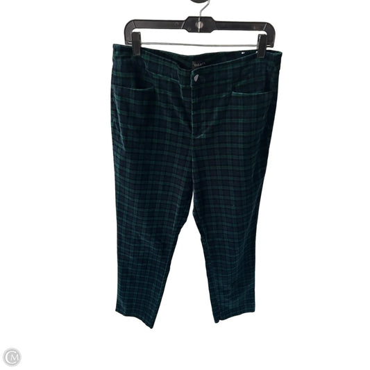 Pants Dress By Talbots In Blue & Green, Size: 10