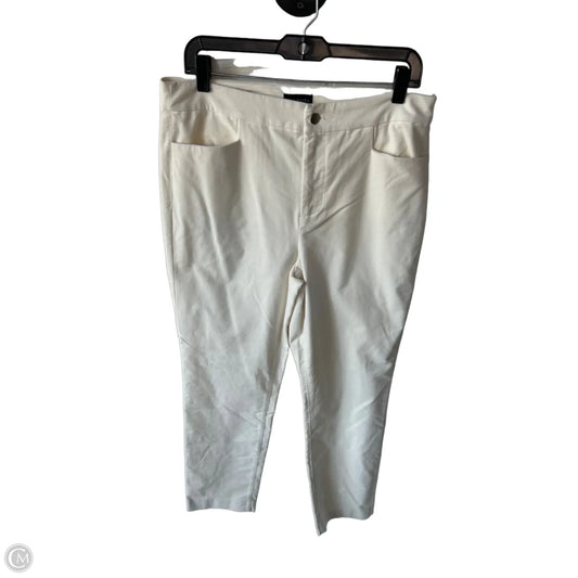 Pants Dress By Talbots In Cream, Size: 10