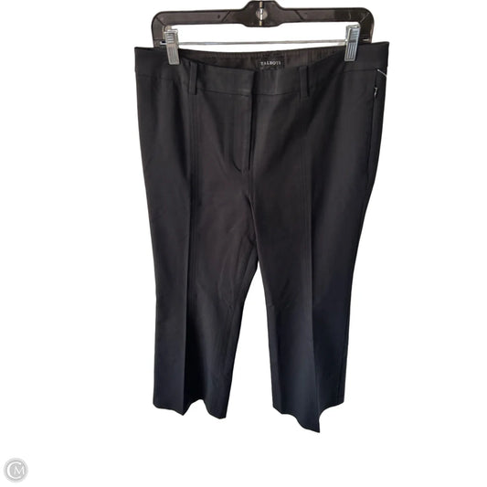 Pants Wide Leg By Talbots In Black, Size: 10