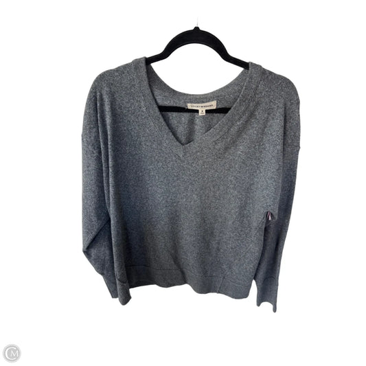 Sweater By Lucky Brand In Grey, Size: M