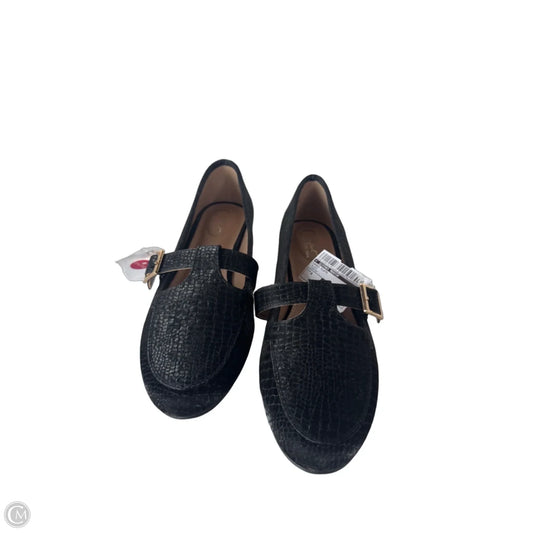 Shoes Flats By Clothes Mentor In Black, Size: 8