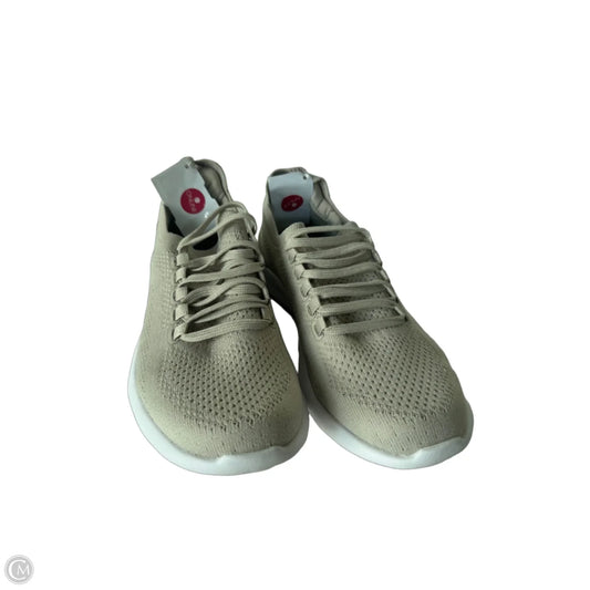 Shoes Designer By Apl In Taupe, Size: 6