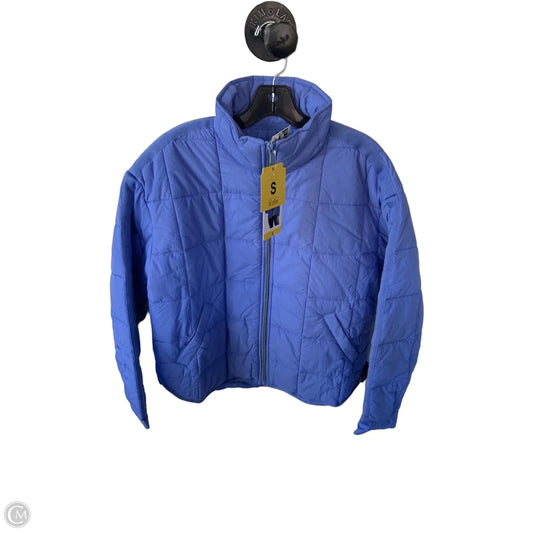 Jacket Puffer & Quilted By Roxy In Blue, Size: S