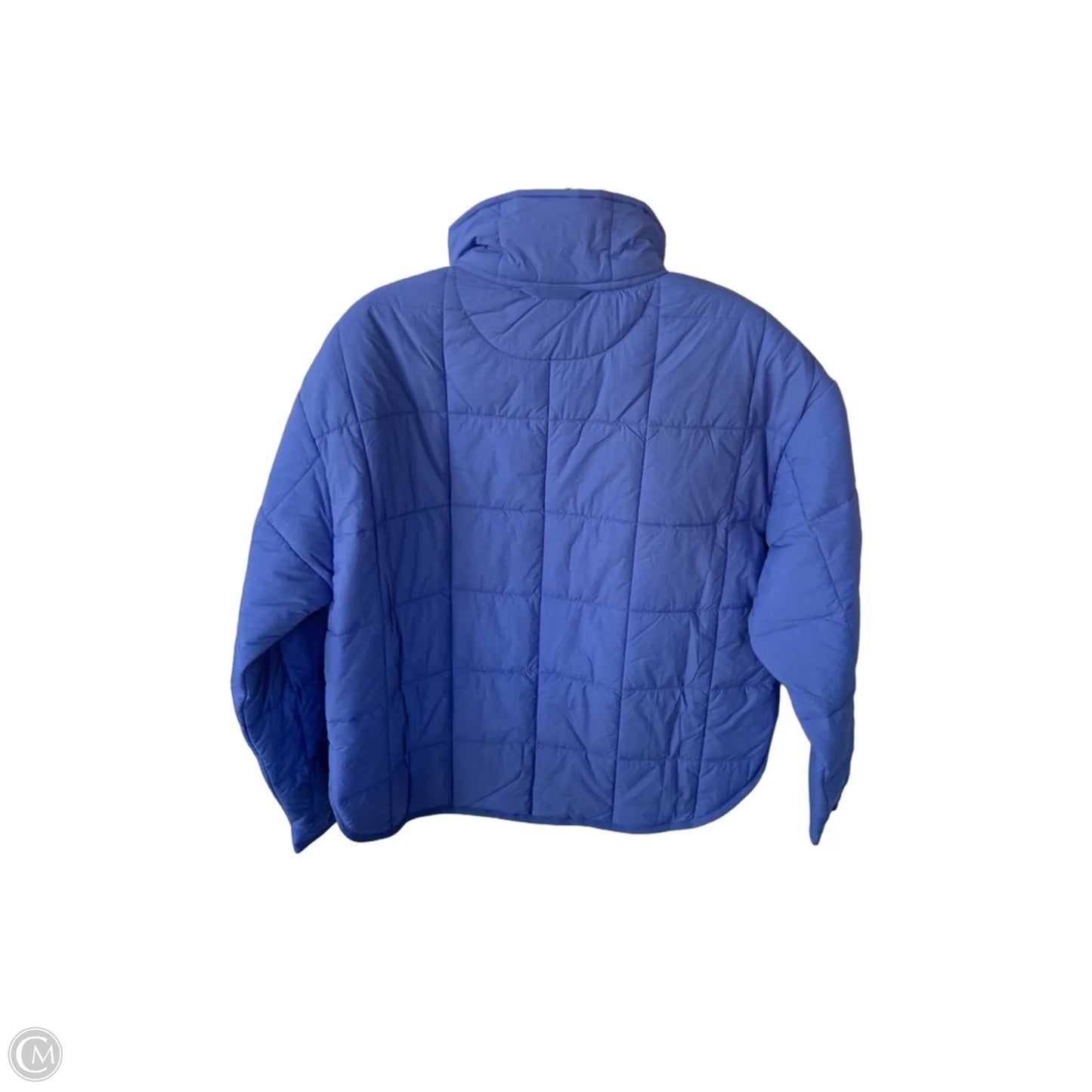 Jacket Puffer & Quilted By Roxy In Blue, Size: S