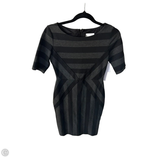 Dress Party Midi By Maeve In Black & Grey, Size: Xs