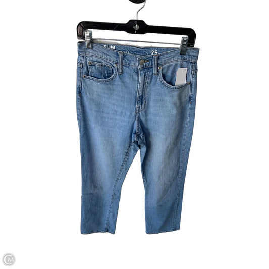 Jeans Boyfriend By J. Crew In Blue Denim, Size: 2