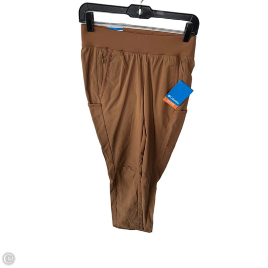 Athletic Pants By Columbia In Brown, Size: Xs