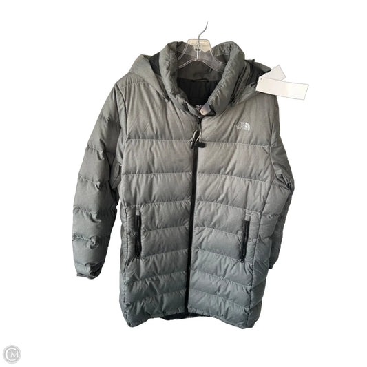 Coat Puffer & Quilted By The North Face In Grey, Size: Xl