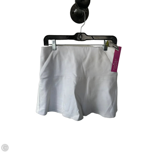 Skort By Polo Ralph Lauren In White, Size: S