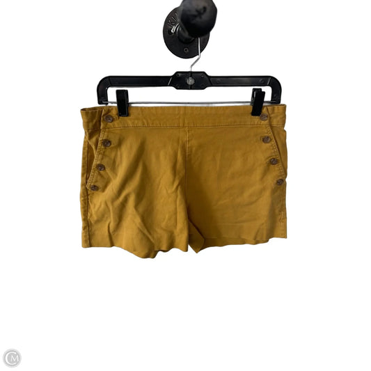Shorts By Polo Ralph Lauren In Gold, Size: 4