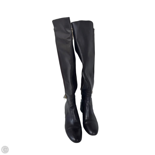 Boots Knee Heels By Michael By Michael Kors In Brown, Size: 8