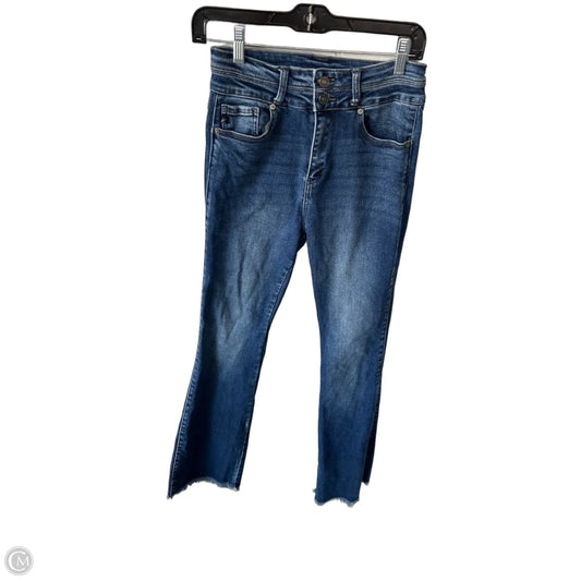 Jeans Straight By Clothes Mentor In Blue Denim, Size: 4