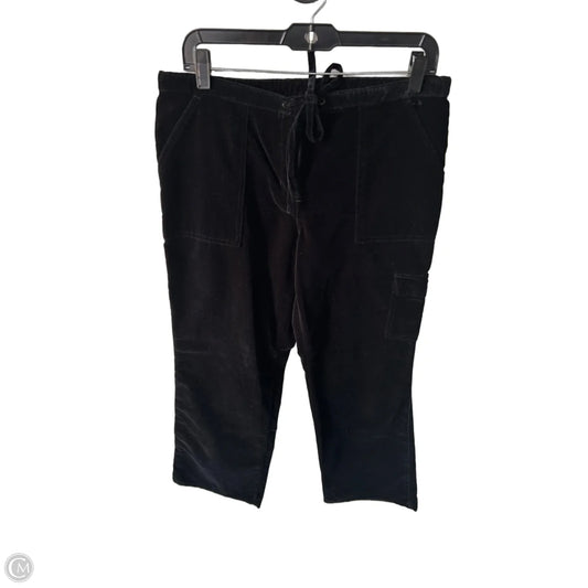 Pants Cargo & Utility By Faded Glory In Black, Size: 8