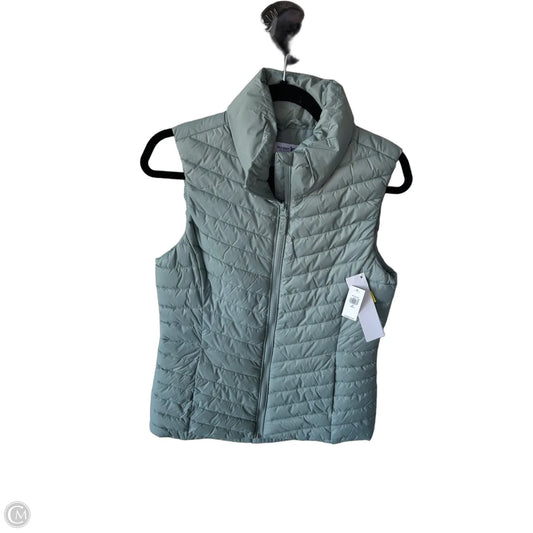 Vest Puffer & Quilted By Old Navy In Green, Size: Sp