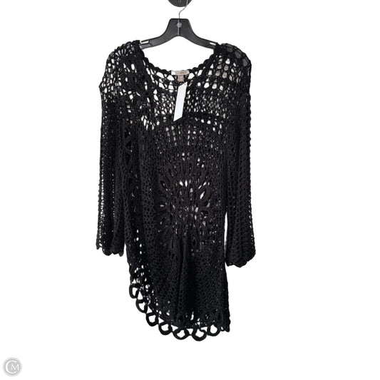 Sweater By Roz And Ali In Black, Size: 2x