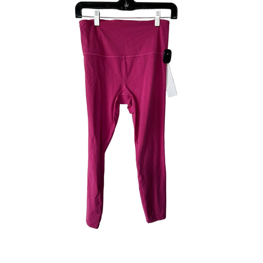 Athletic Leggings Capris By Athleta In Pink, Size: S
