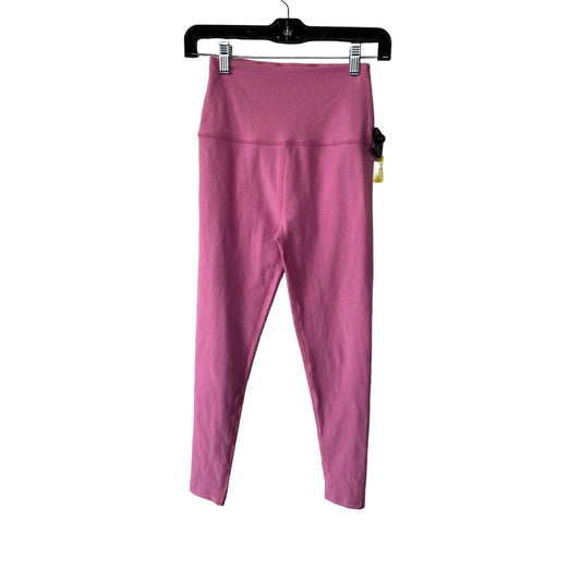 Athletic Leggings By Beyond Yoga In Pink, Size: S