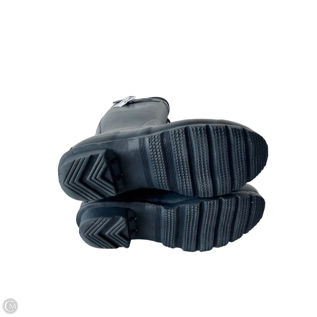 Boots Designer By Hunter In Navy, Size: 7