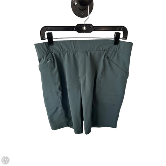 Shorts By Eddie Bauer In Green, Size: 8