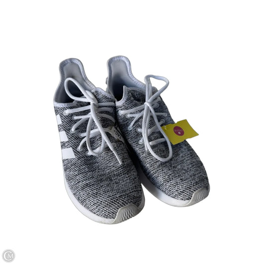 Shoes Athletic By Adidas In Black & White, Size: 8.5
