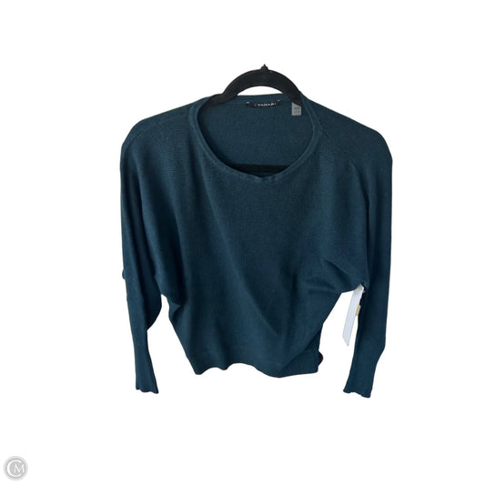Sweater By T Tahari In Blue, Size: Xs