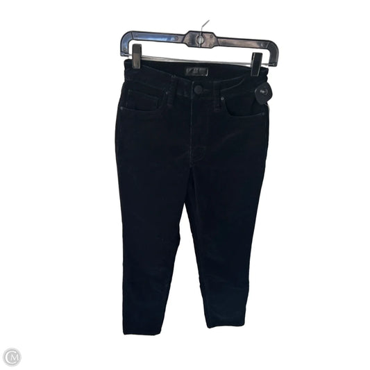 Jeans Straight By Kut In Black, Size: 0