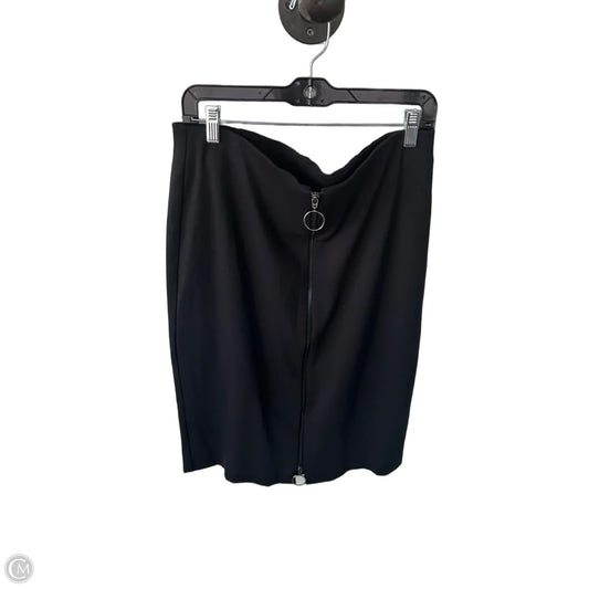Skirt Midi By Lane Bryant In Black, Size: 16
