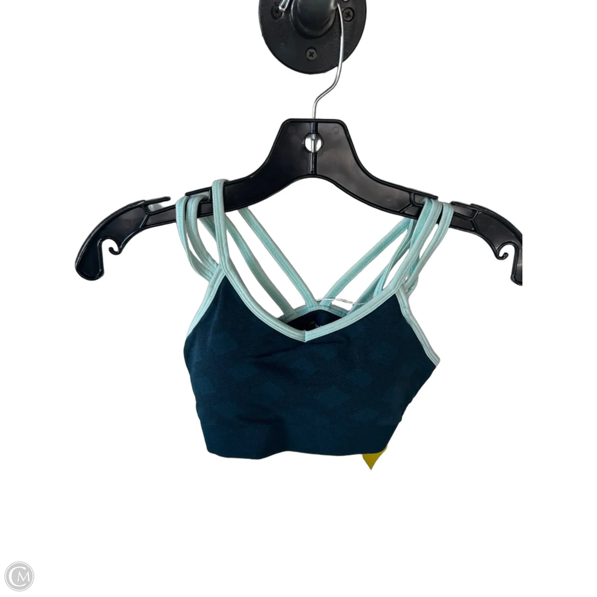 Athletic Bra By Smartwool In Blue, Size: Xs