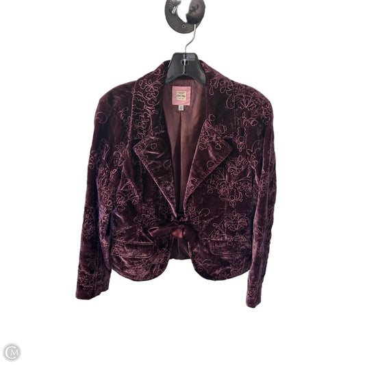 Blazer By Old Navy In Red, Size: L