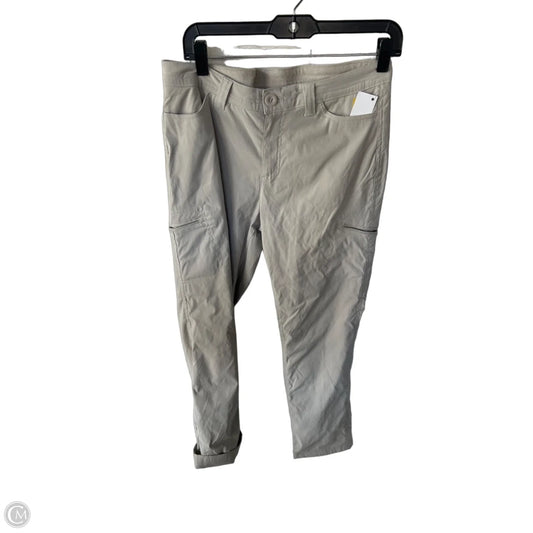 Athletic Pants By Eddie Bauer In Tan, Size: 4