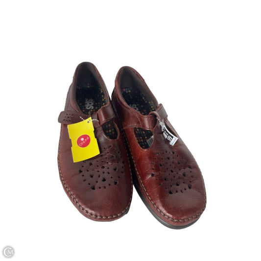 Shoes Flats By Sas In Brown, Size: 7.5