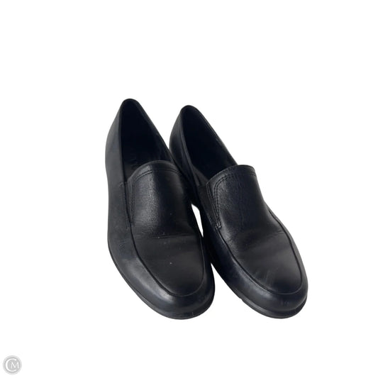 Shoes Flats By Ecco In Black, Size: 7.5
