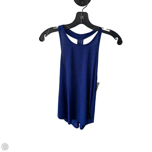 Athletic Tank Top By Athleta In Blue, Size: Xxs