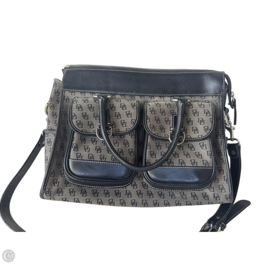 Tote Designer By Dooney And Bourke, Size: Large