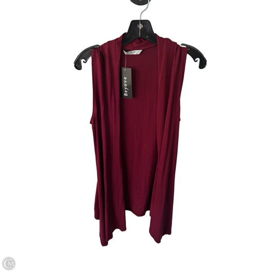 Kimono By Clothes Mentor In Red, Size: M