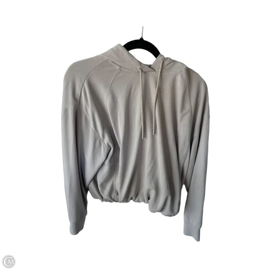Athletic Sweatshirt Hoodie By Athleta In Tan, Size: S