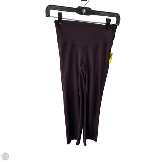 Athletic Pants By Zella In Purple, Size: Xs