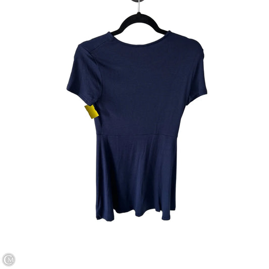 Dress Casual Short By Gap In Navy, Size: S