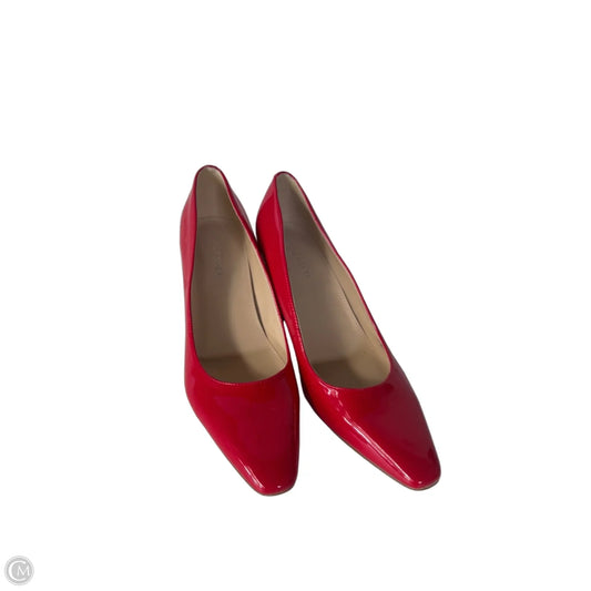 Shoes Heels Block By Marc Fisher In Red, Size: 9.5
