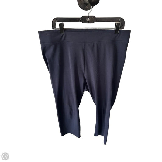 Capris By Sonoma In Navy, Size: Xl