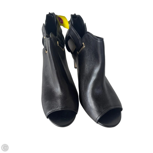 Sandals Heels Stiletto By Cole-haan In Black, Size: 10
