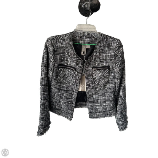 Blazer By Soho Apparel In Black & White, Size: M