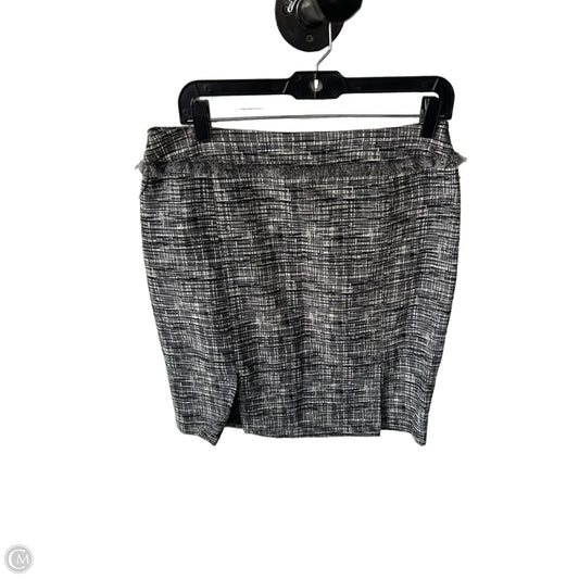 Skirt Mini & Short By Soho Apparel In Black & White, Size: 8