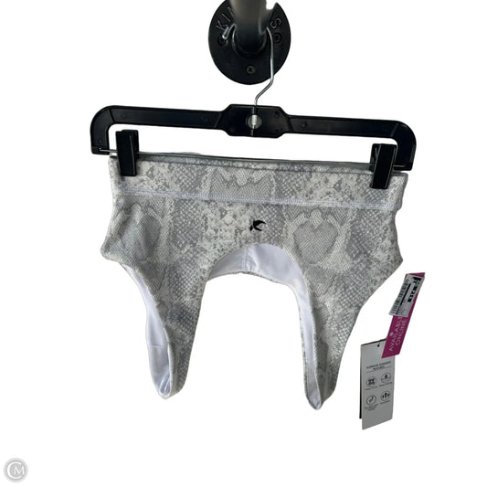 Athletic Bra By Glyder In Snakeskin Print, Size: S