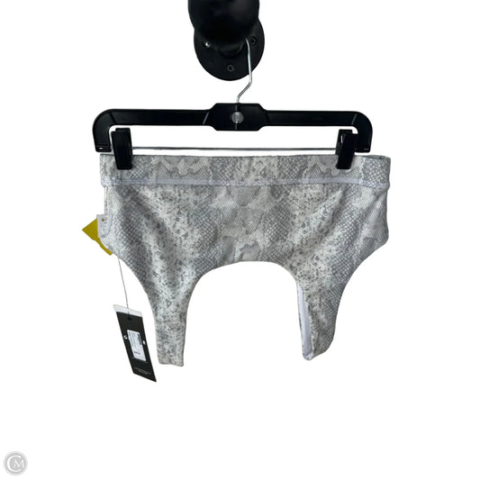 Athletic Bra By Glyder In Snakeskin Print, Size: M