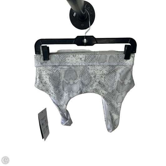 Athletic Bra By Glyder In Snakeskin Print, Size: L