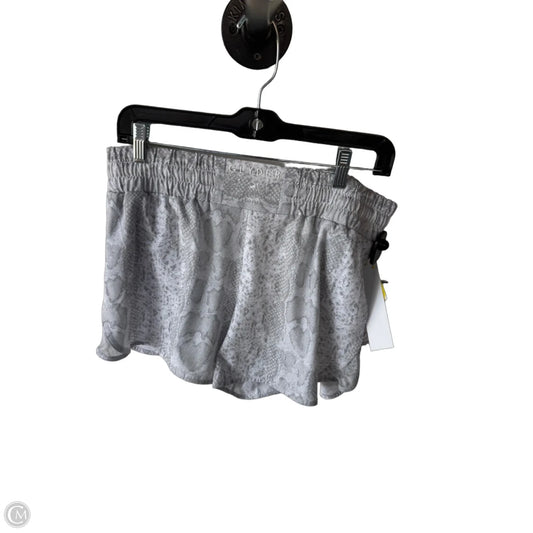 Athletic Shorts By Glyder In Snakeskin Print, Size: L