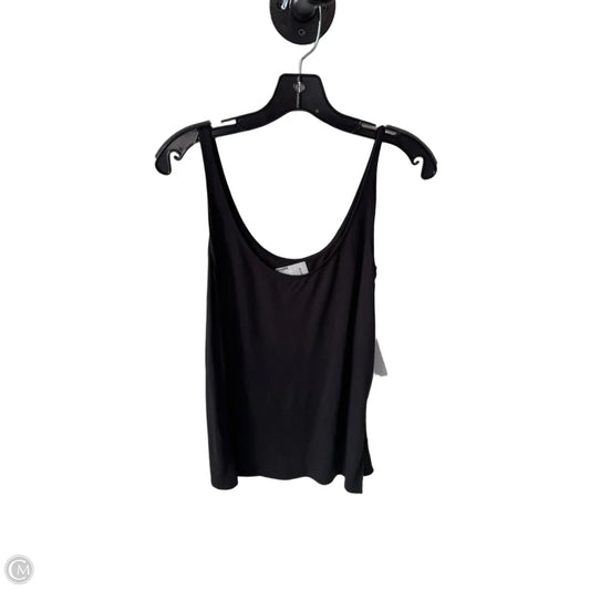Tank Top By Clothes Mentor In Black, Size: L